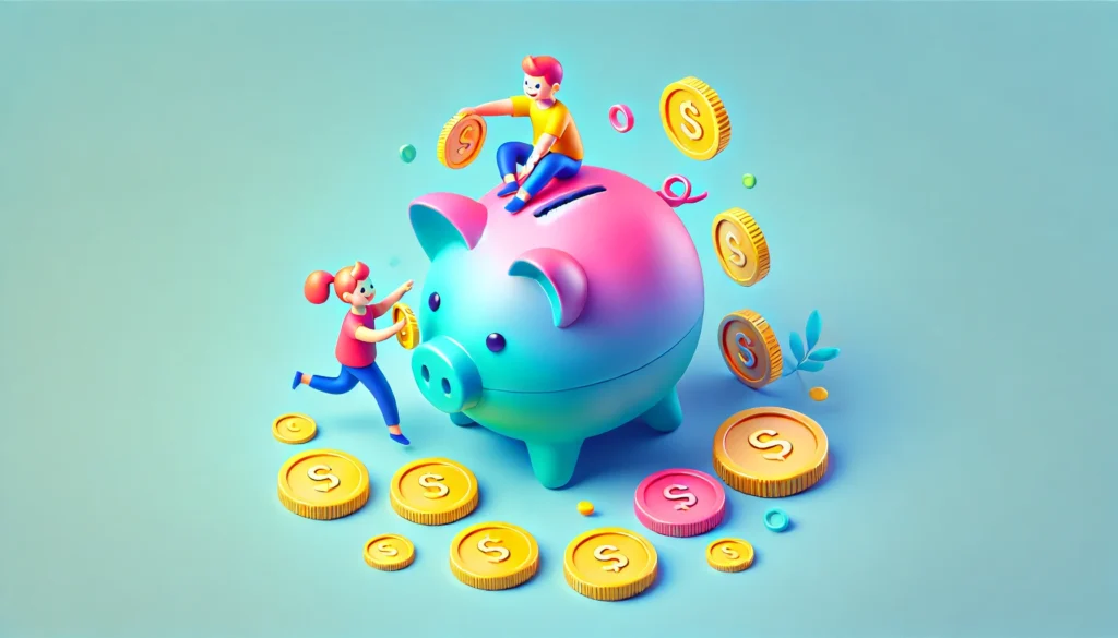 5 بازی جذاب برای آموزش مالی به کودکان